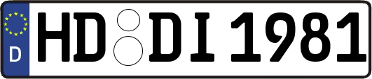 HD-DI1981