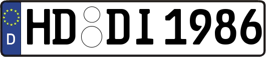 HD-DI1986