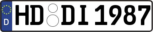 HD-DI1987