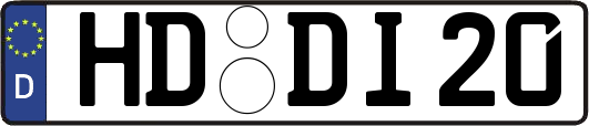 HD-DI20