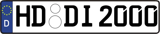 HD-DI2000