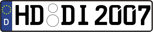 HD-DI2007