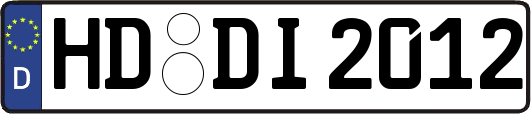 HD-DI2012