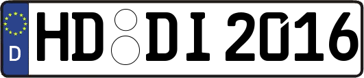 HD-DI2016