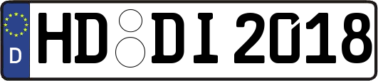 HD-DI2018