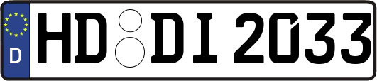 HD-DI2033