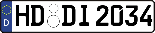 HD-DI2034