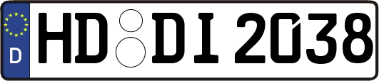 HD-DI2038