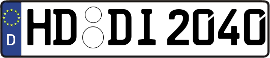 HD-DI2040
