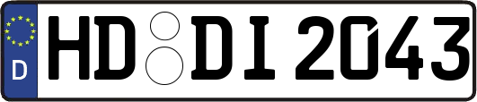 HD-DI2043