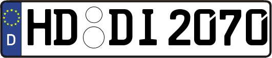 HD-DI2070