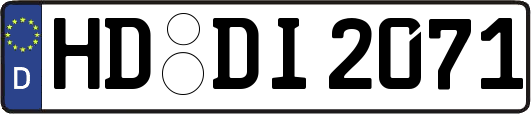 HD-DI2071