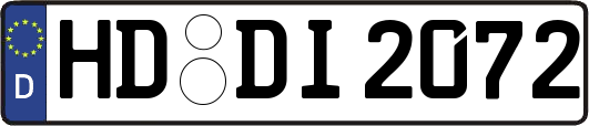 HD-DI2072