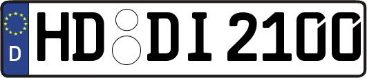 HD-DI2100