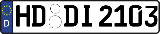 HD-DI2103