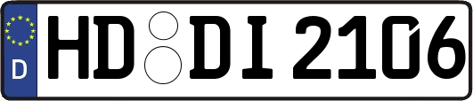 HD-DI2106