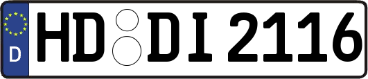 HD-DI2116
