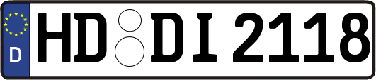 HD-DI2118
