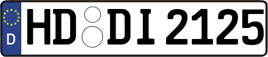 HD-DI2125