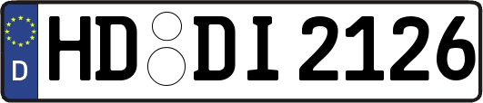 HD-DI2126