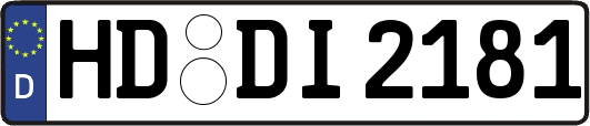 HD-DI2181