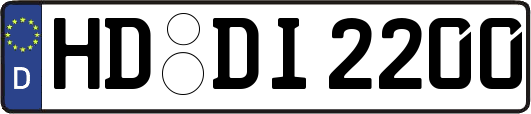 HD-DI2200