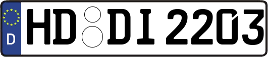 HD-DI2203