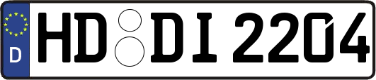 HD-DI2204