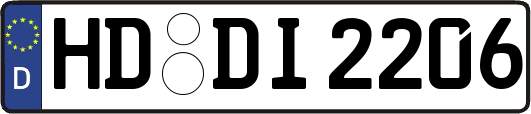 HD-DI2206