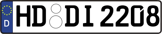 HD-DI2208