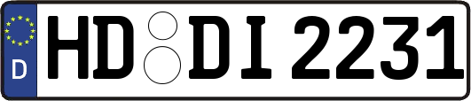 HD-DI2231
