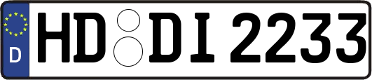 HD-DI2233