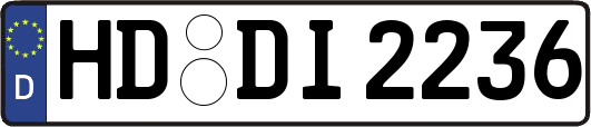 HD-DI2236