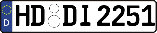 HD-DI2251