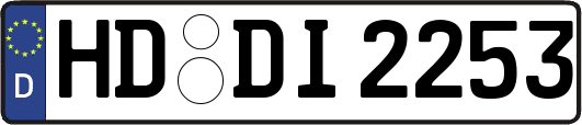 HD-DI2253