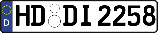 HD-DI2258