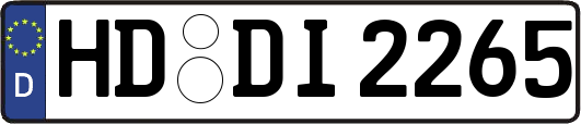 HD-DI2265