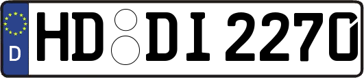 HD-DI2270