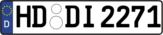 HD-DI2271