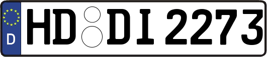 HD-DI2273