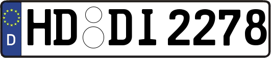 HD-DI2278