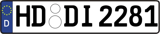 HD-DI2281