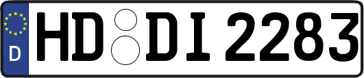 HD-DI2283