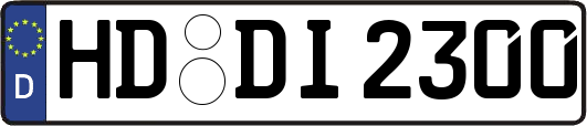 HD-DI2300