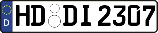 HD-DI2307