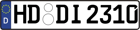 HD-DI2310