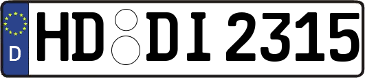 HD-DI2315