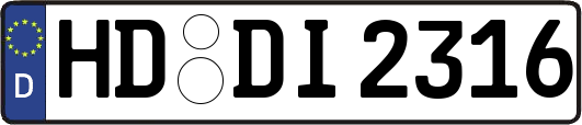 HD-DI2316
