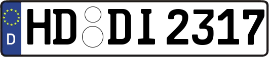 HD-DI2317