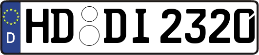 HD-DI2320